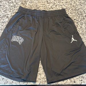 Jordan brand UNLV men’s extra large gray athletic shorts